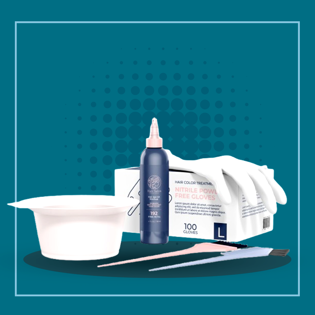 Hair dye requirements