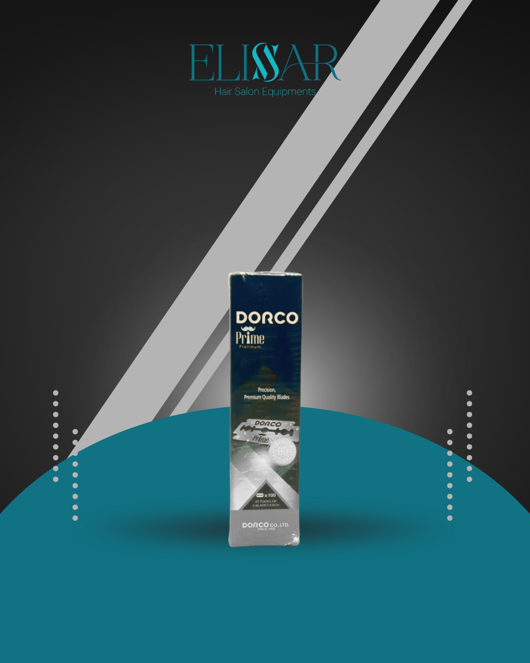 Dorco Prime Platinum razor blade