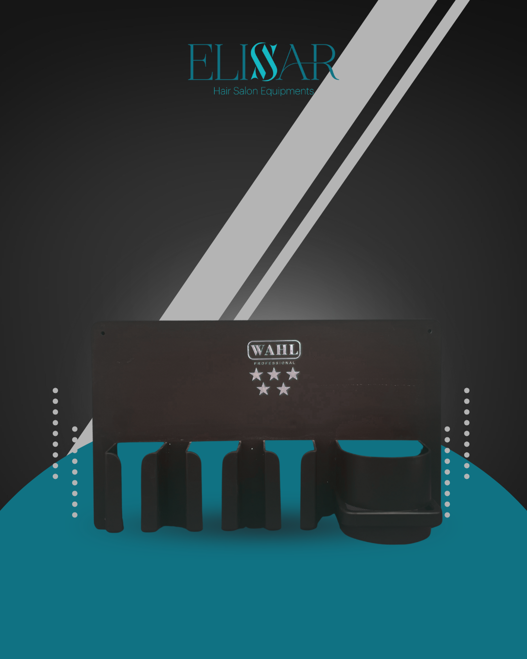 wall-mounted clipper holder