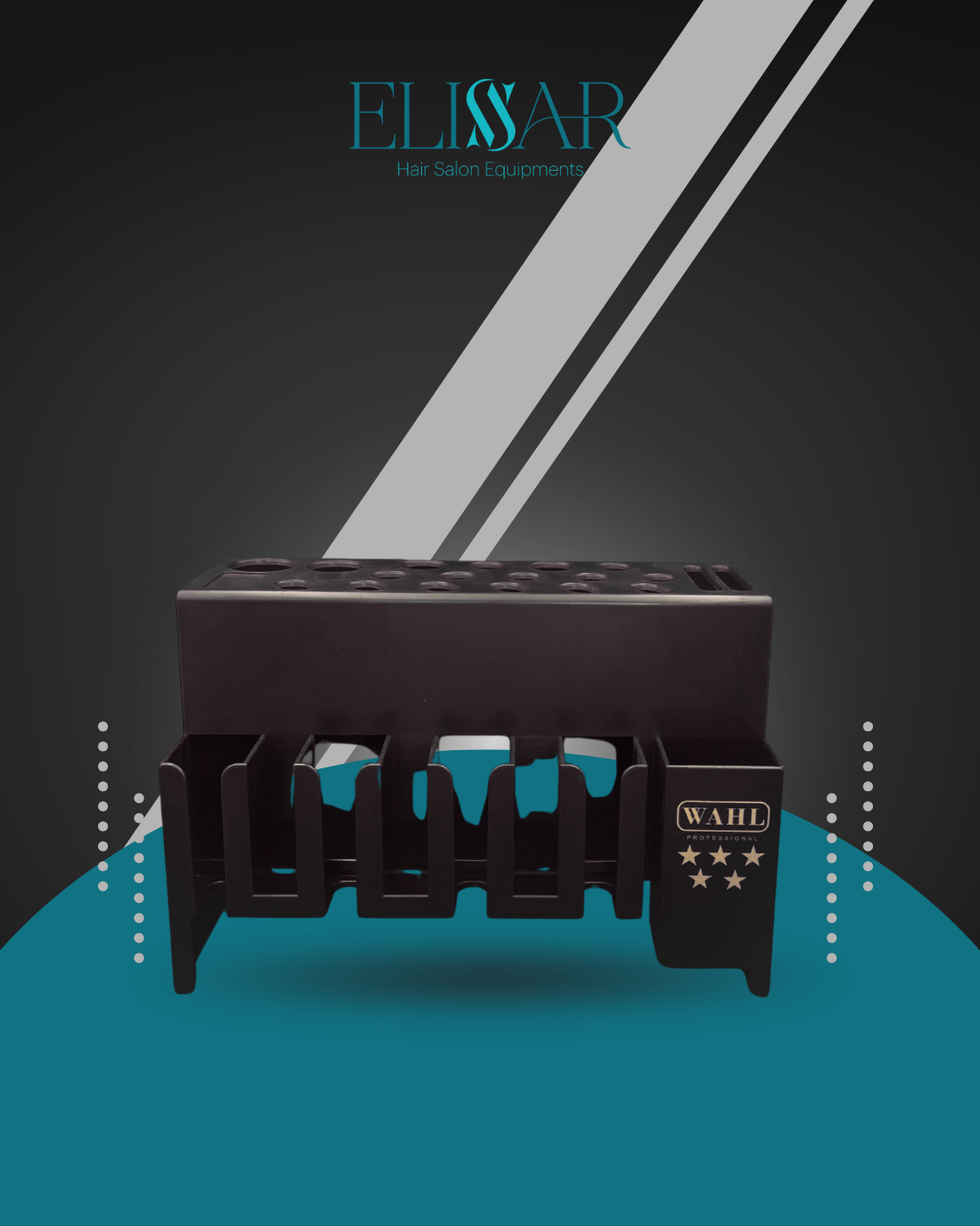 tabletop clipper organizer