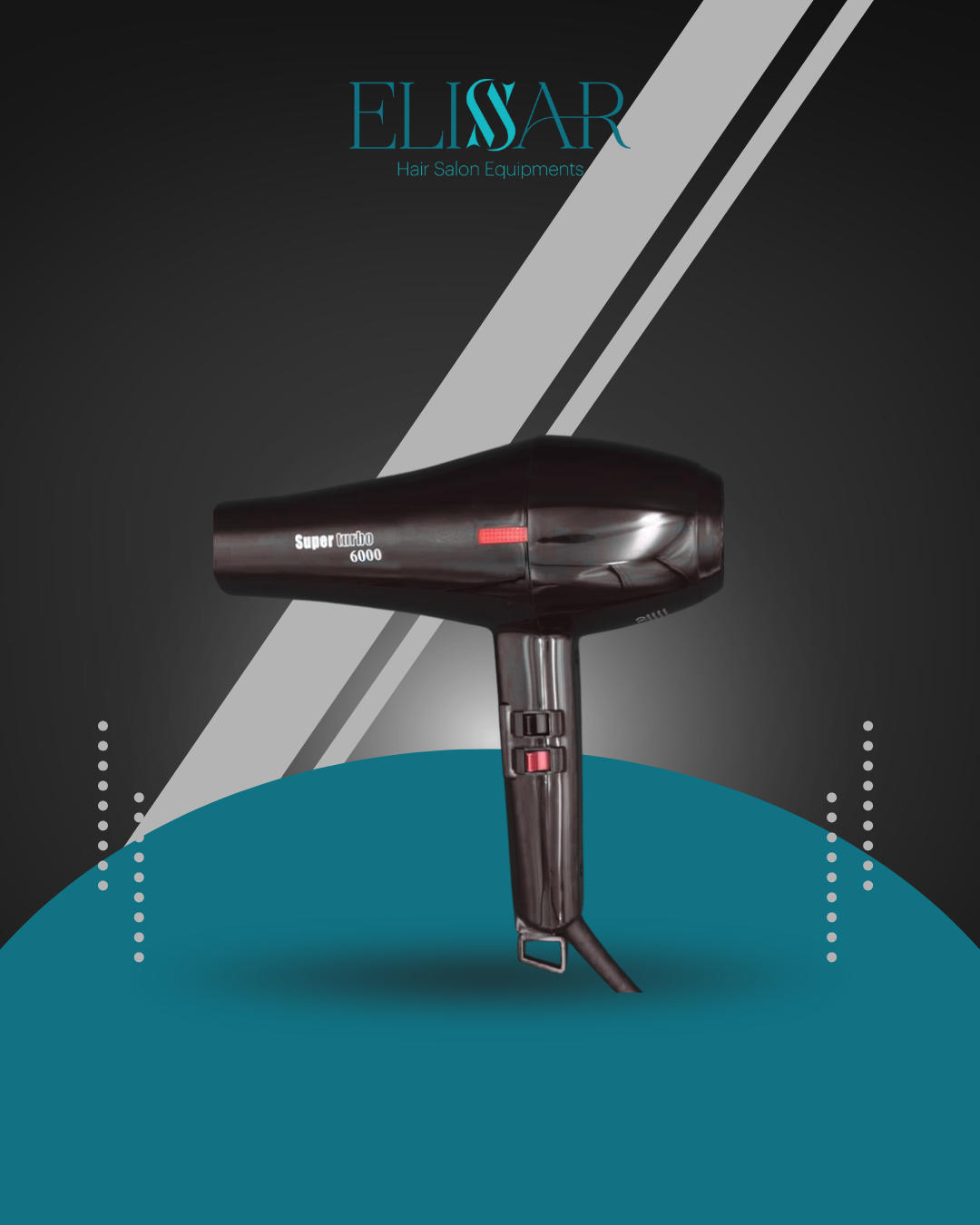 Super Turbo 2200 Hair Dryer