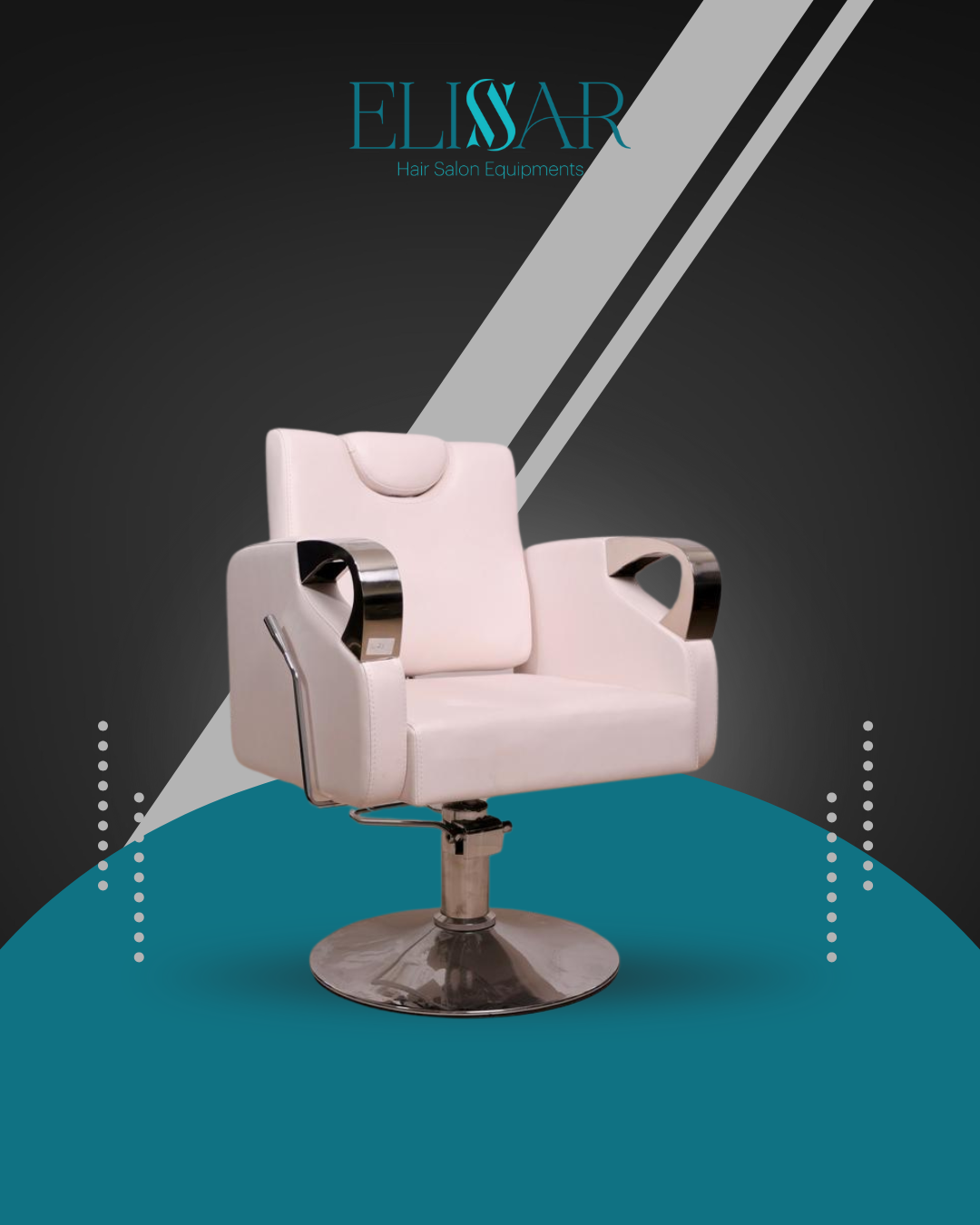 Makeup Chair 1021W