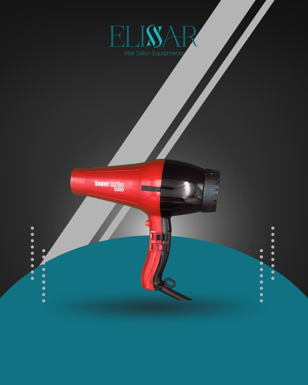 Super Turbo 3000 Hair Dryer