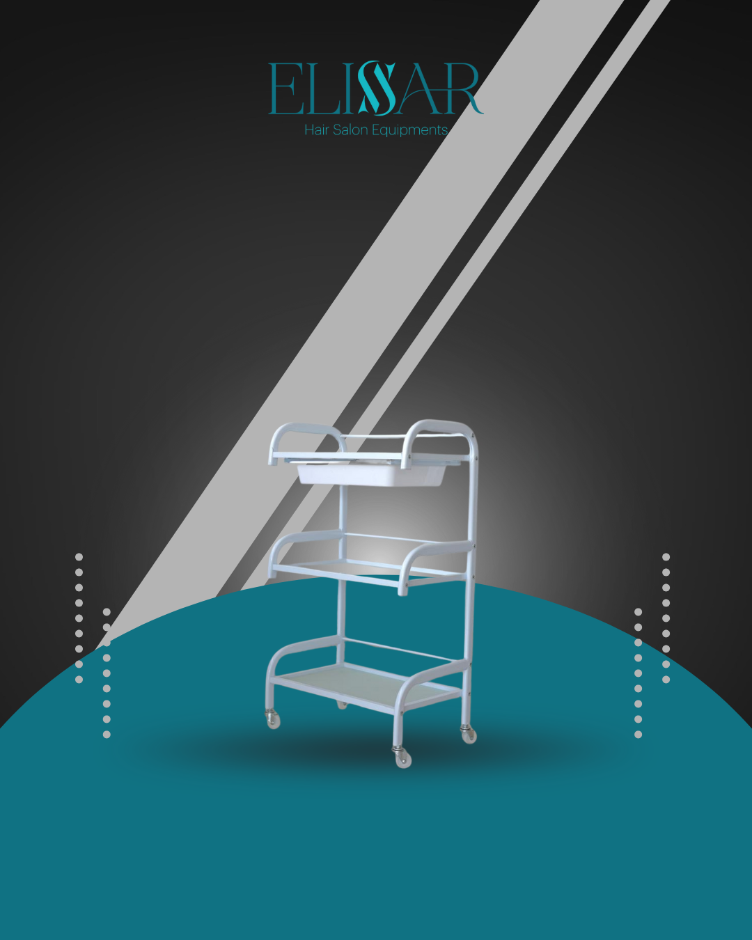 Glass Trolley 350A