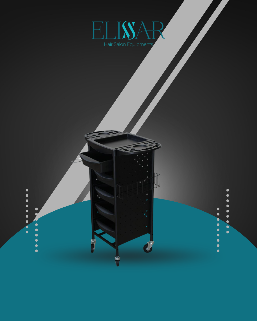 Metal Trolley 180A