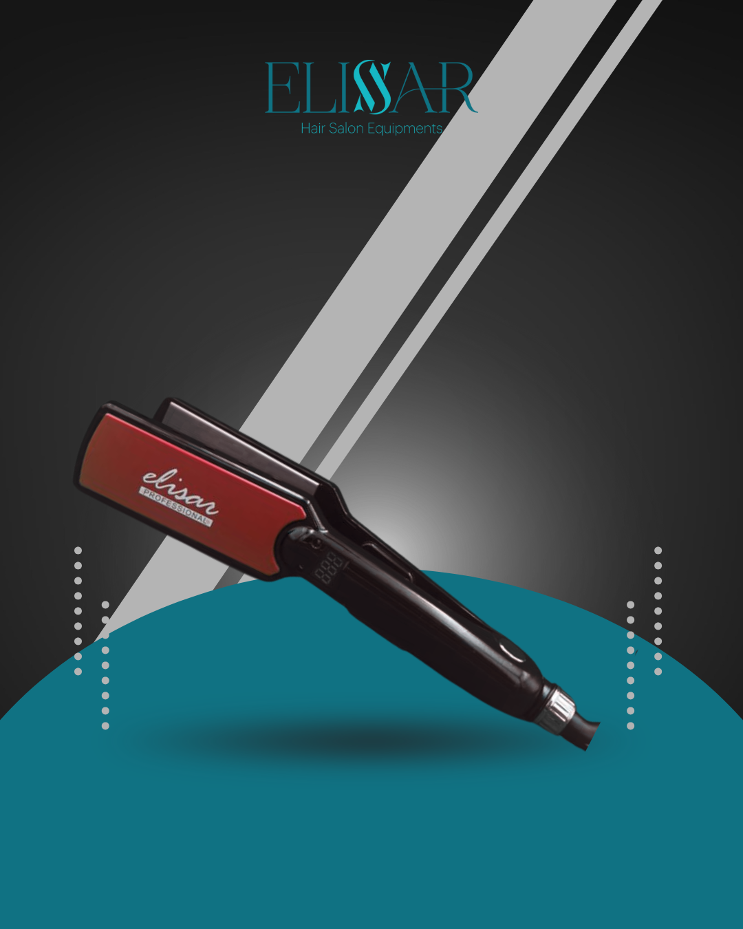 Elissar Professional Hair Straightener