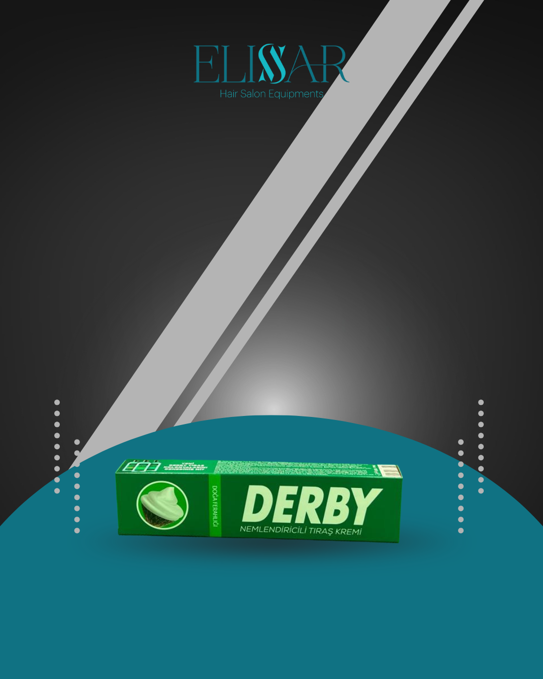 Derby moisturizing shaving cream