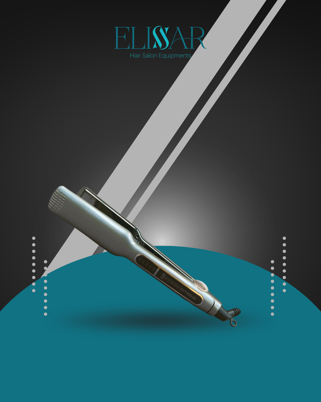 Digital Hair Straightener Lizze