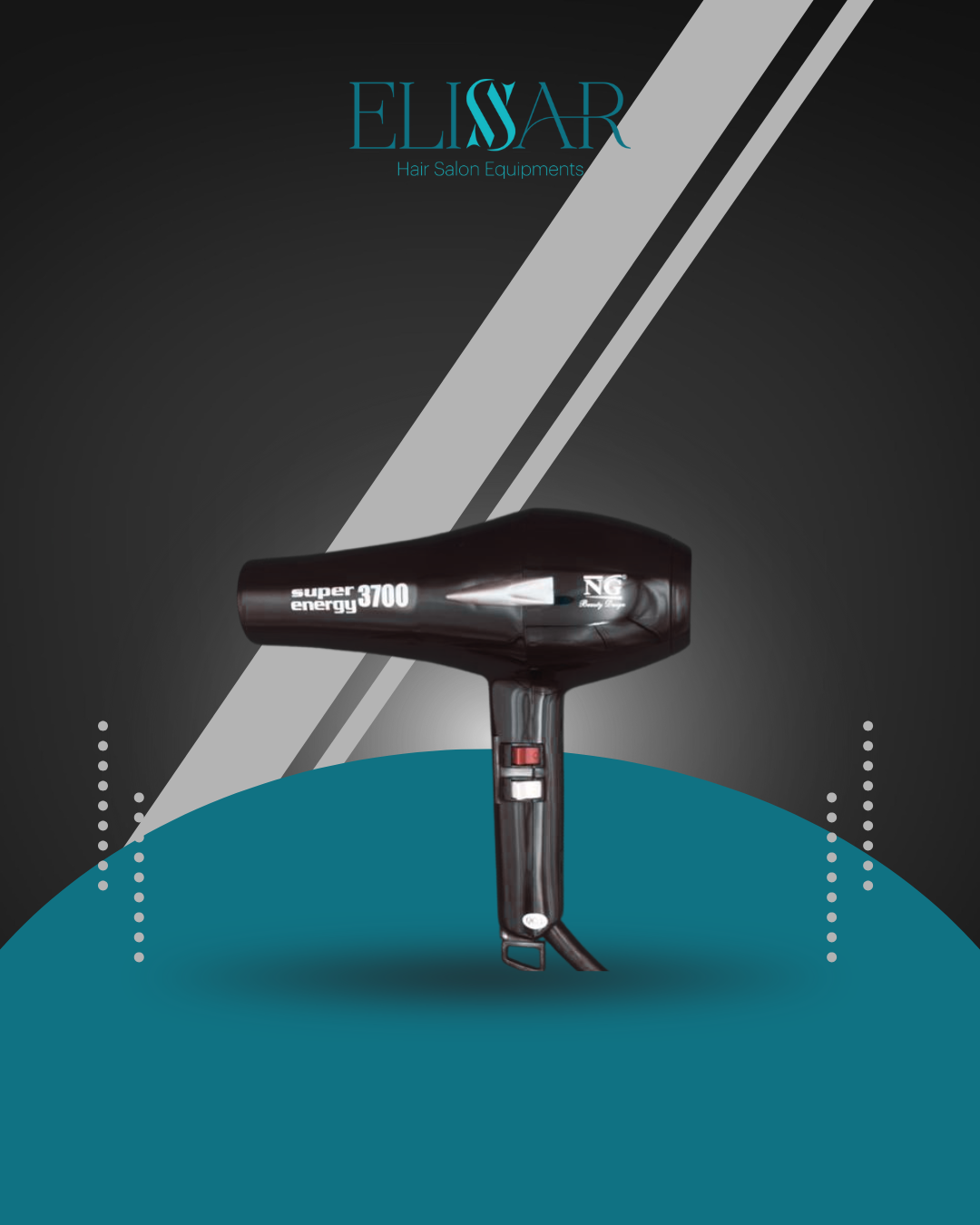 Hair Dryer NG 3700
