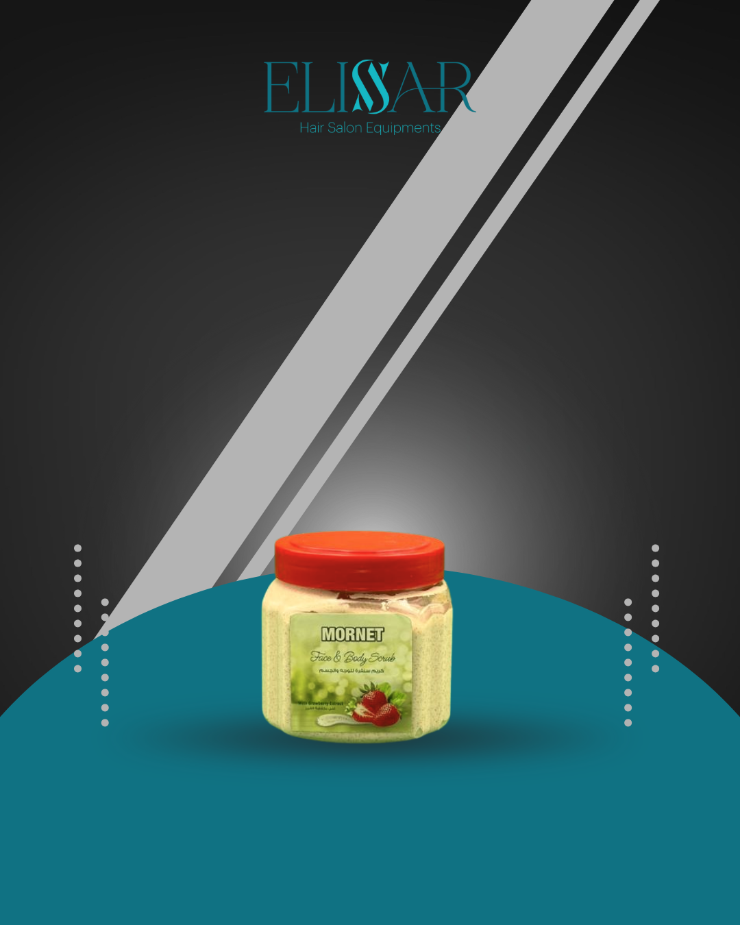 Mornet Face & Body Scrub