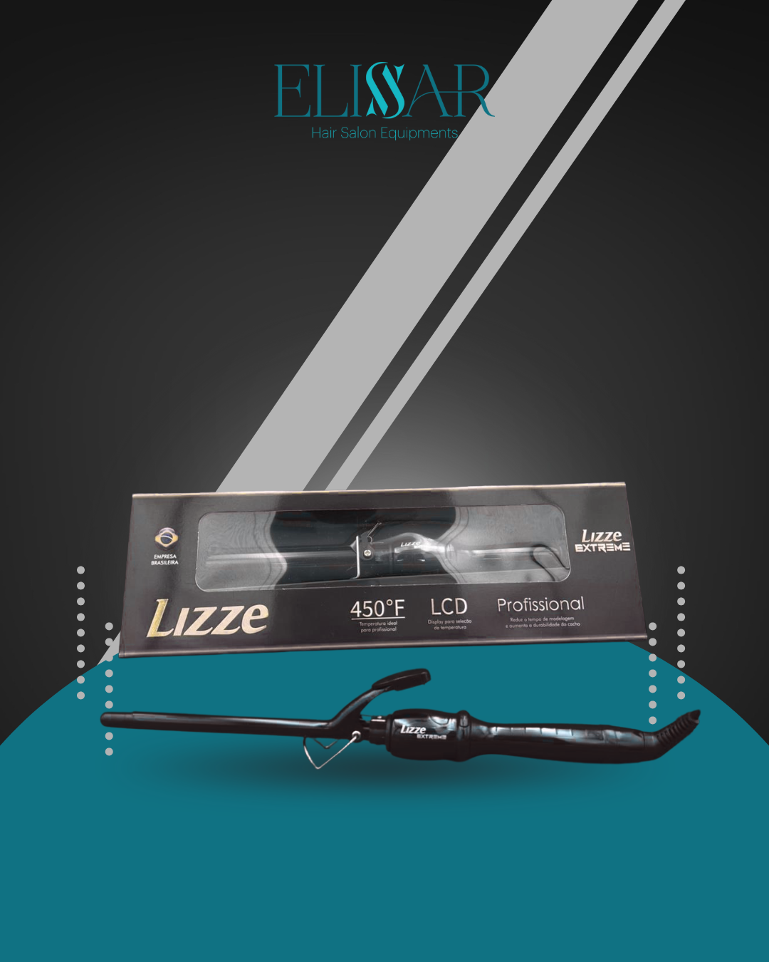Lizze Extreme Professional Curling Iron