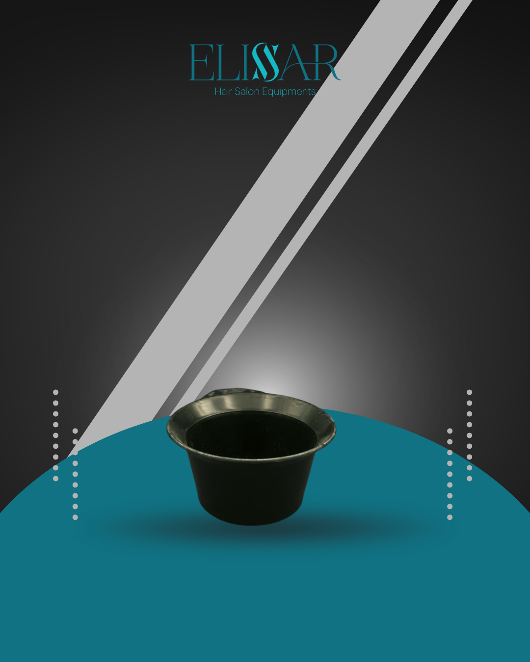 Sturdy hair dye bowl