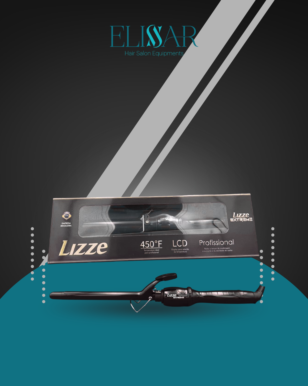 Lizze Extreme Professional Curling Iron