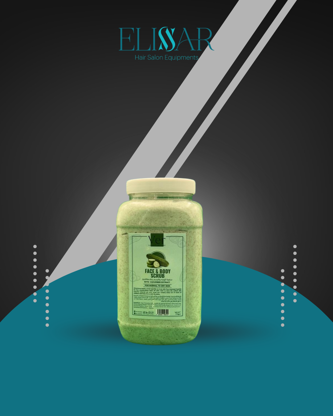 Face & Body Scrubs 3Kg