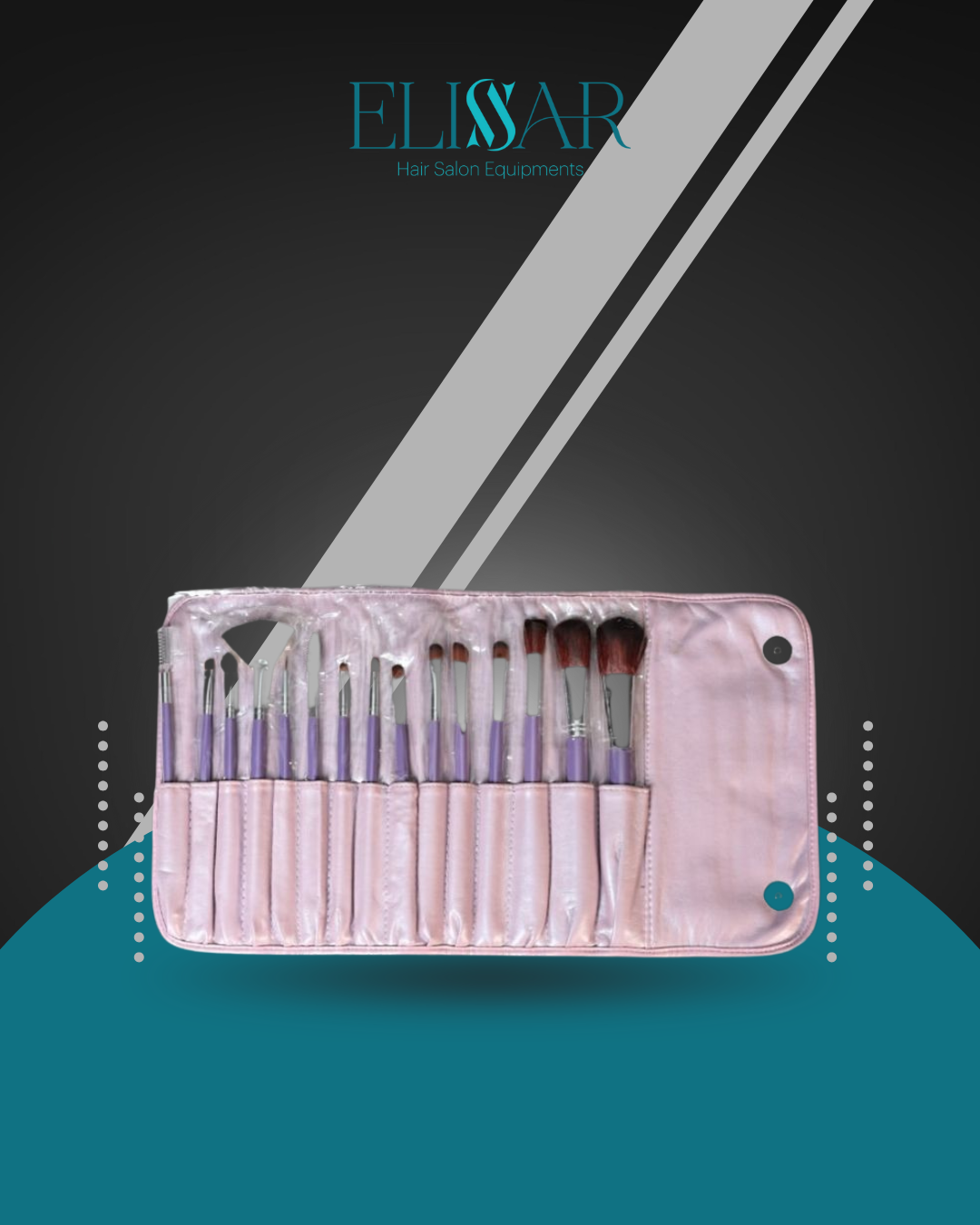 Makeup Brushes set (18pcs)