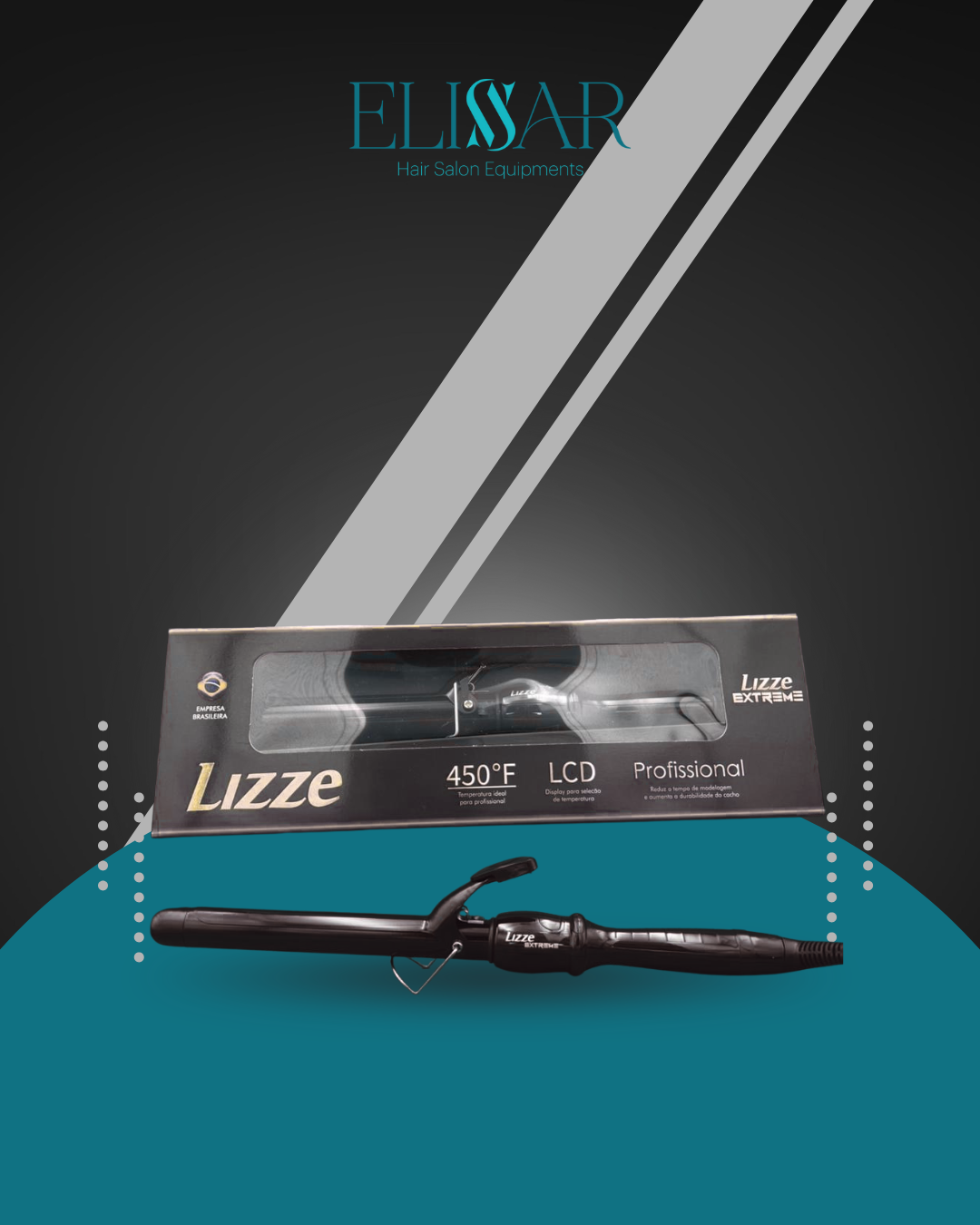 Lizze Extreme Professional Curling Iron