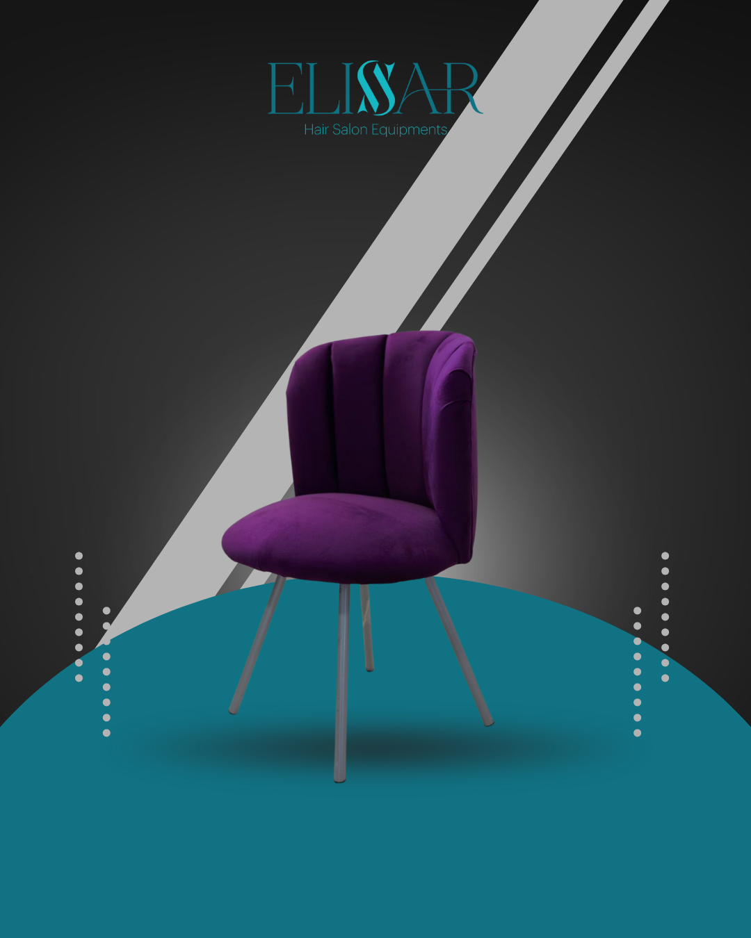 Customized manicure chair