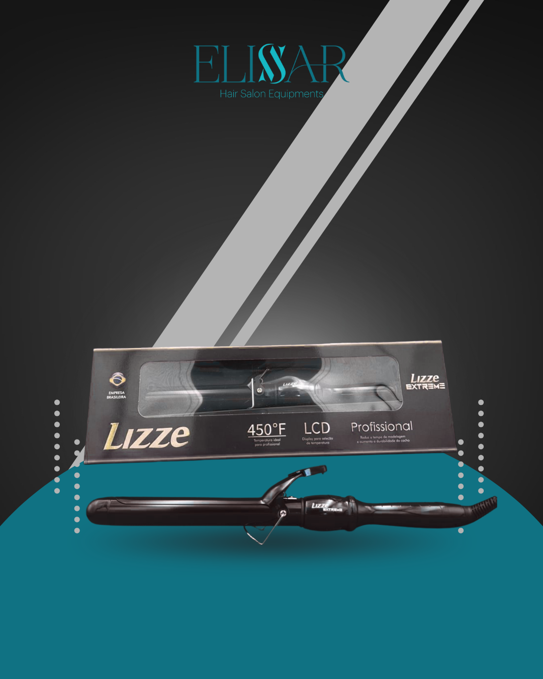 Lizze Extreme Professional Curling Iron