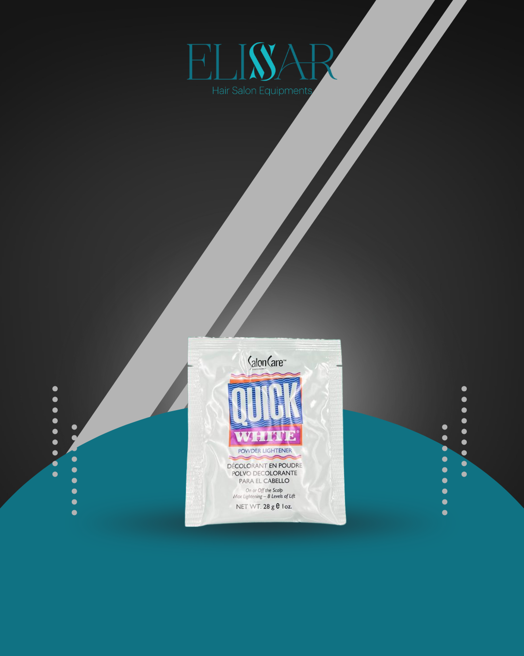 White powder lightener