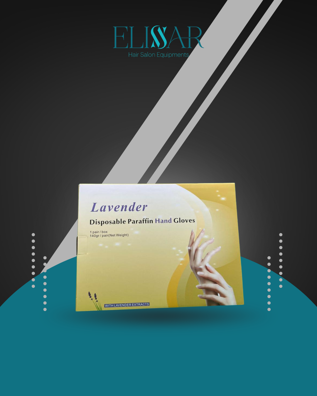 Disposable Paraffin Hand Gloves