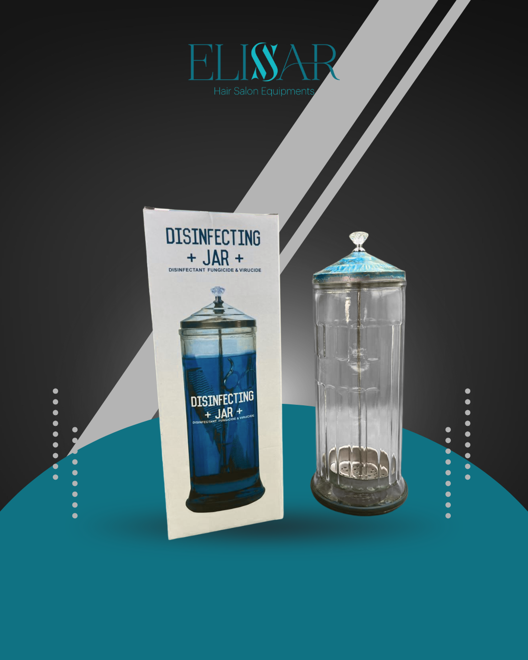 Disinfecting Jar