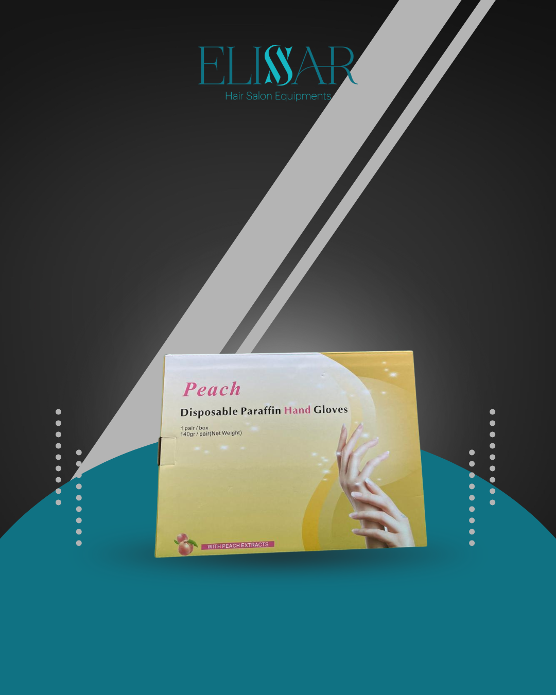 Disposable Paraffin Hand Gloves