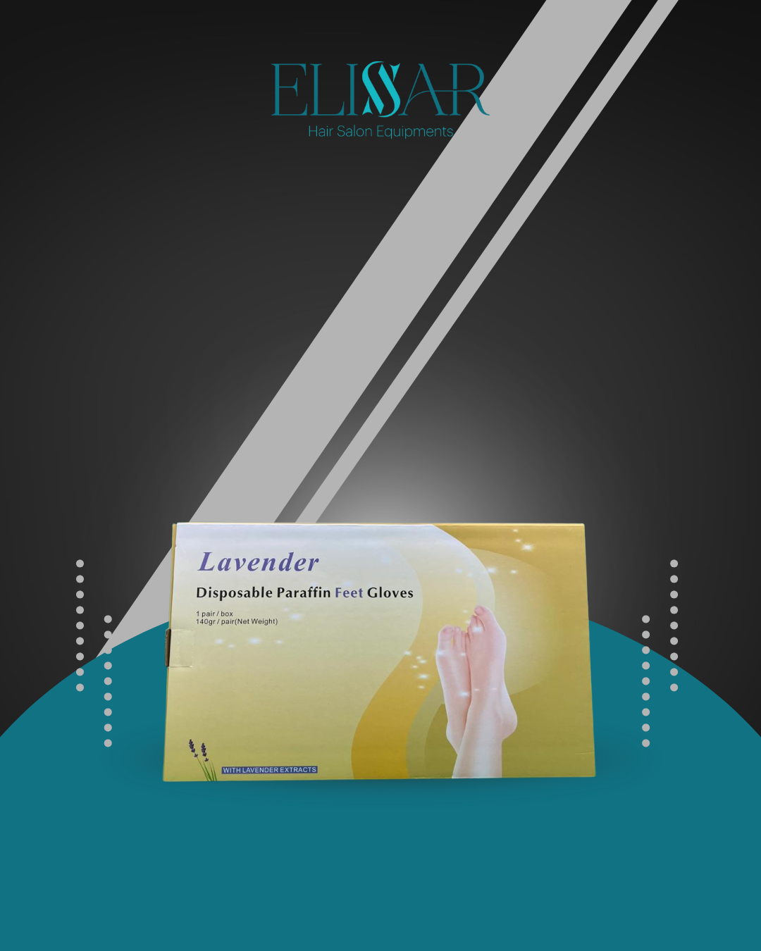 Disposable Paraffin Feet Gloves