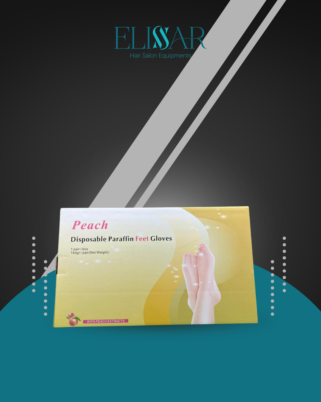 Disposable Paraffin Feet Gloves
