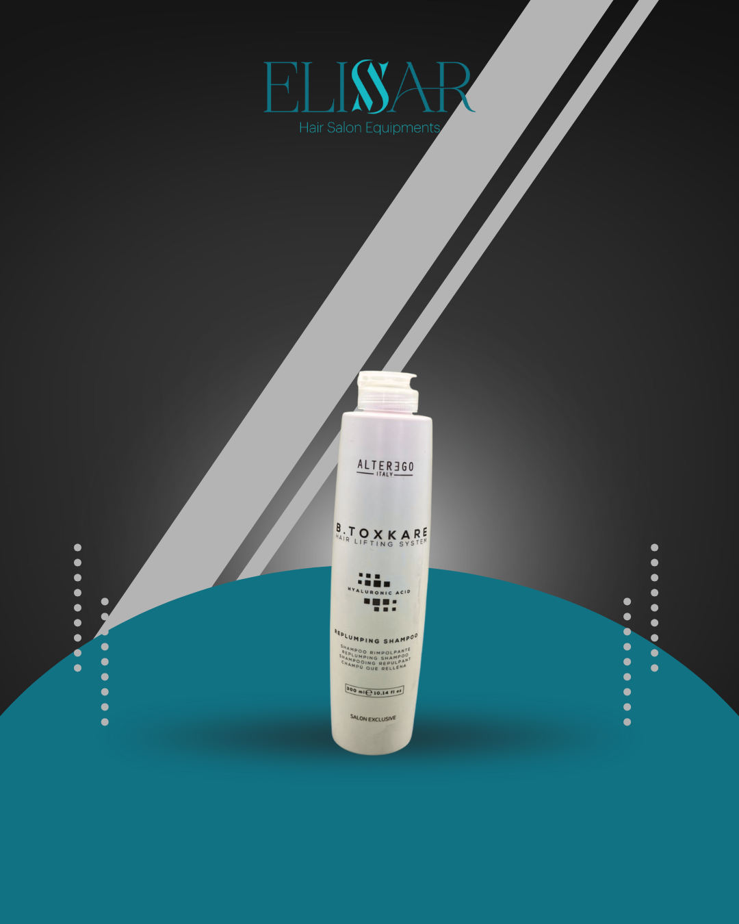 Alter Ego Italy B.Toxkare Replumping Shampoo