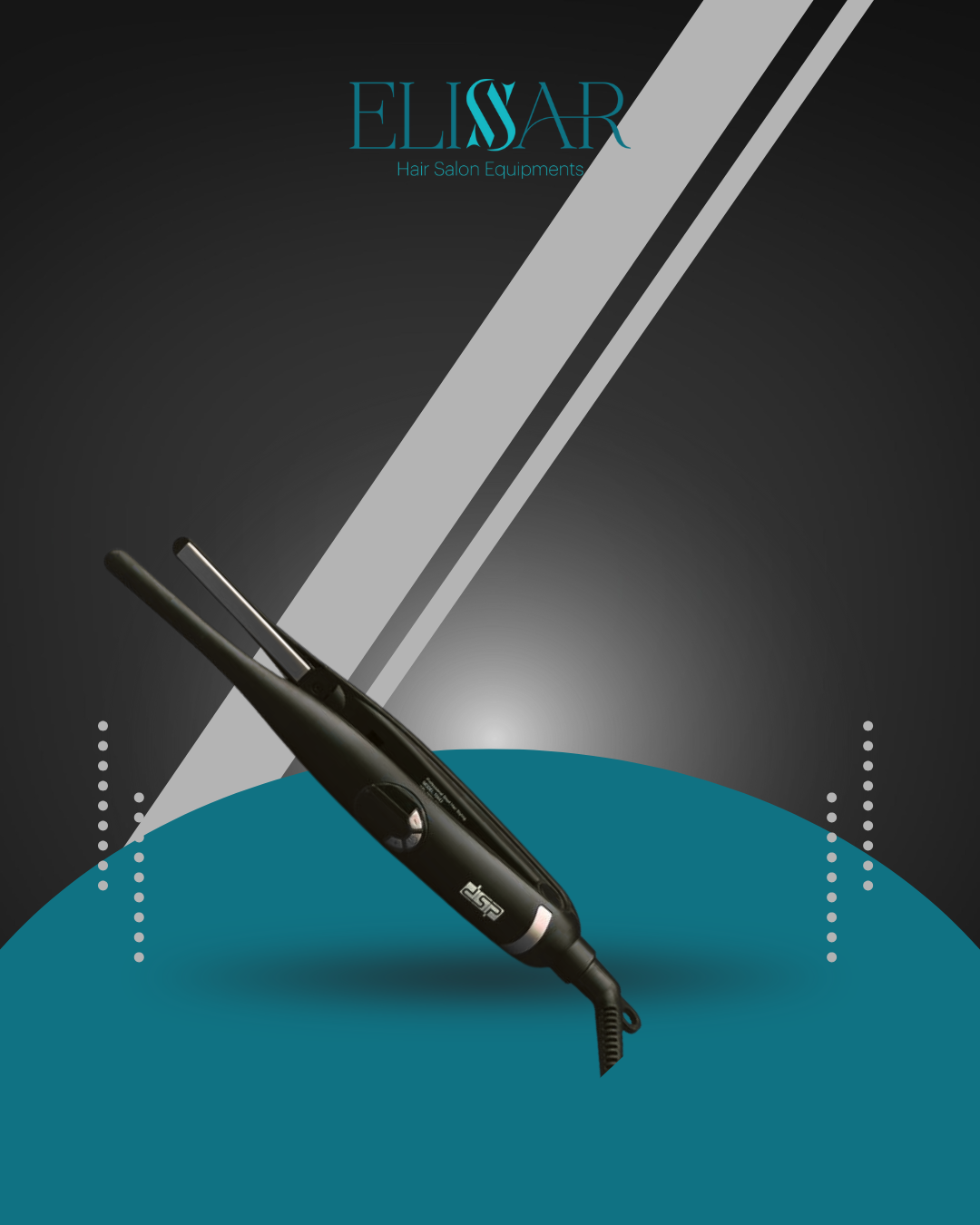 Mini Hair Straightener