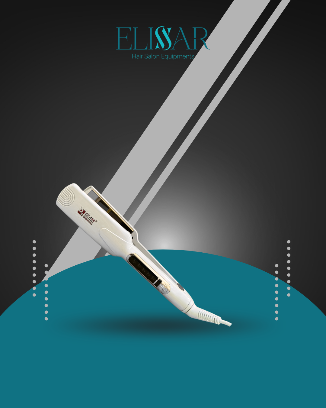 hair straightener 198