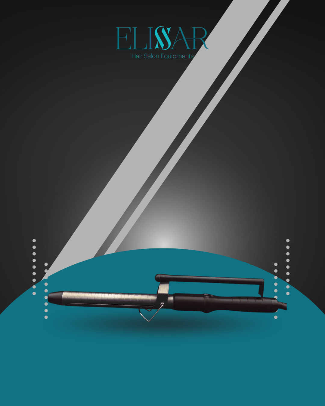 Professional Slim Curling Iron