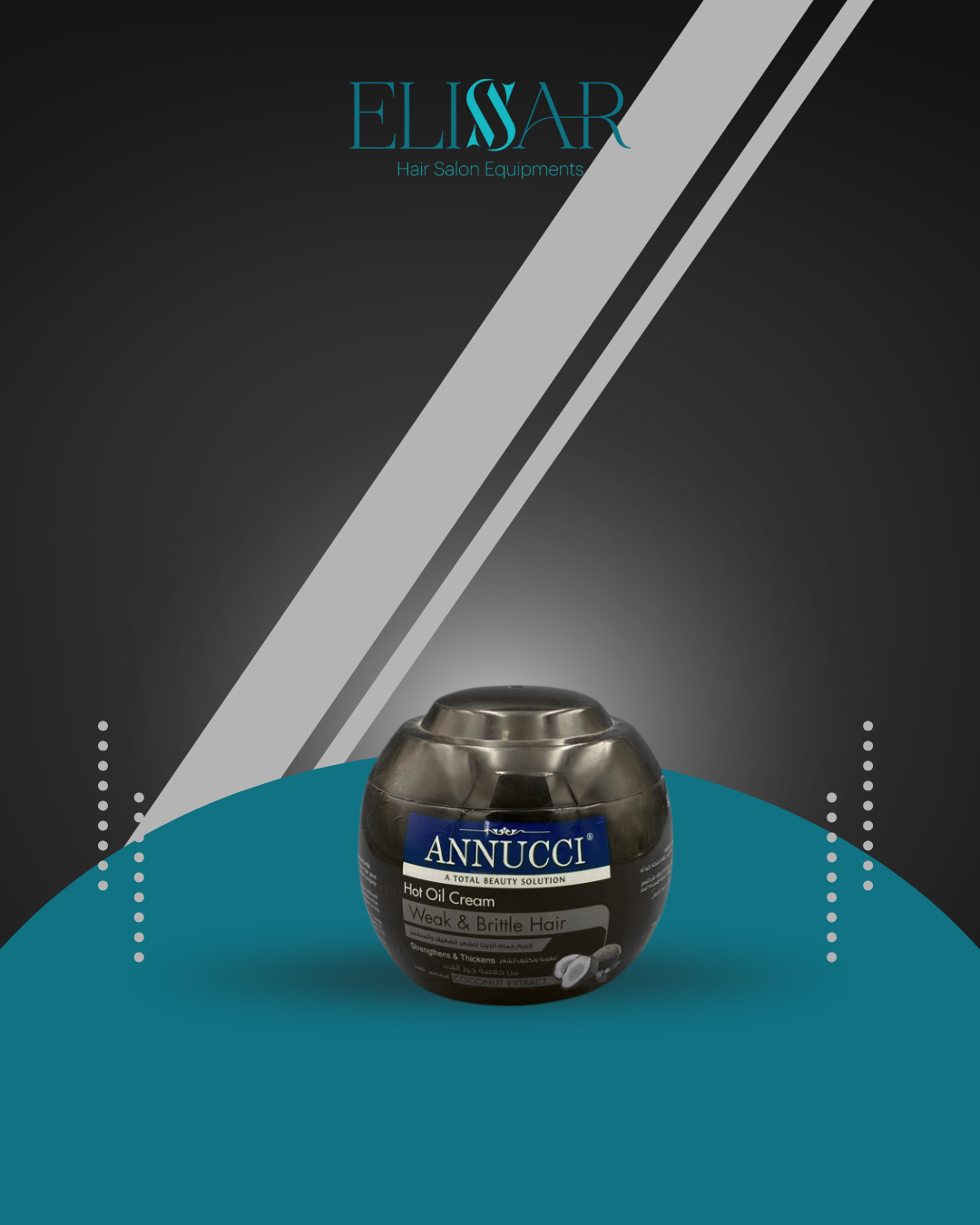 Annucci Hot Oil Cream