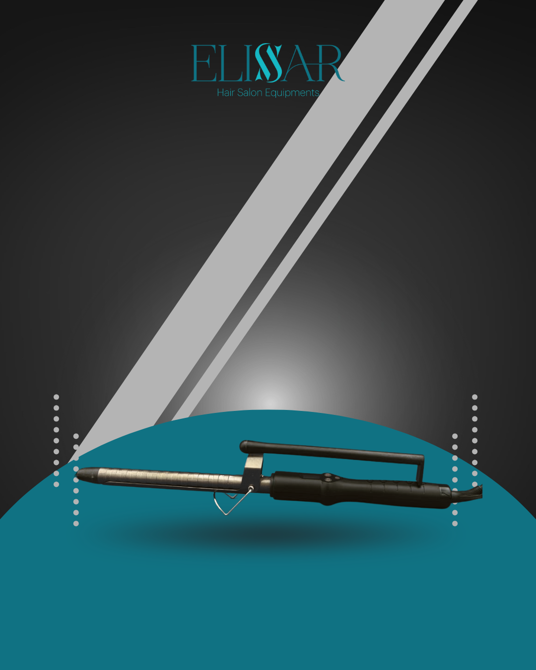 Professional Slim Curling Iron