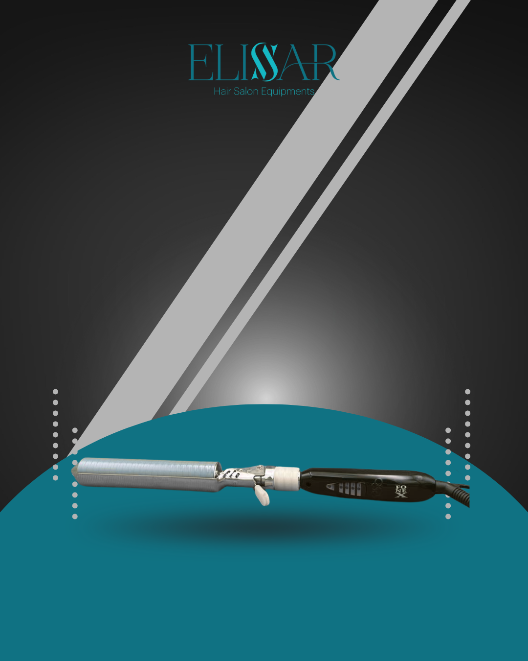 Elissar Slim Curling Iron