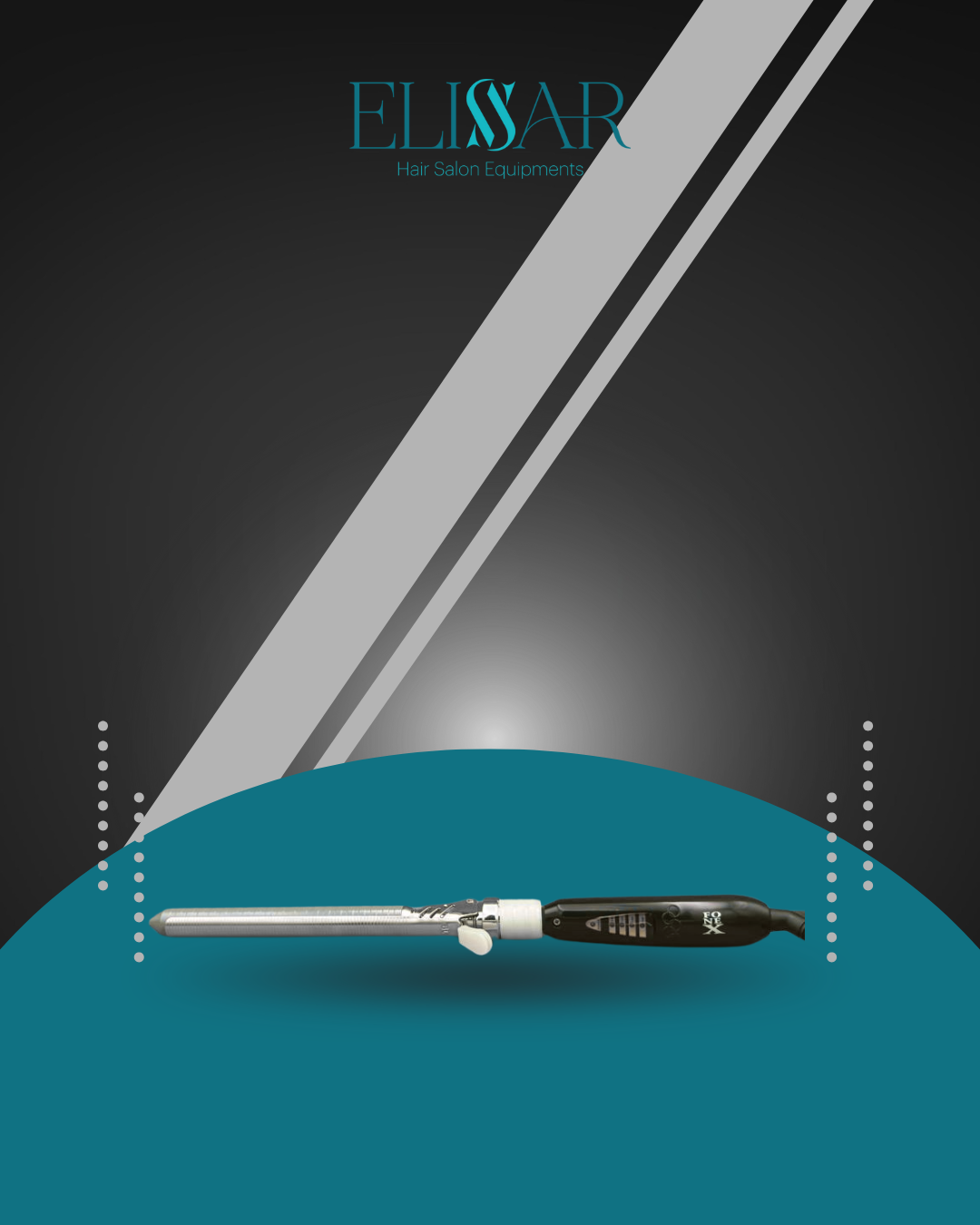 Elissar Slim Curling Iron
