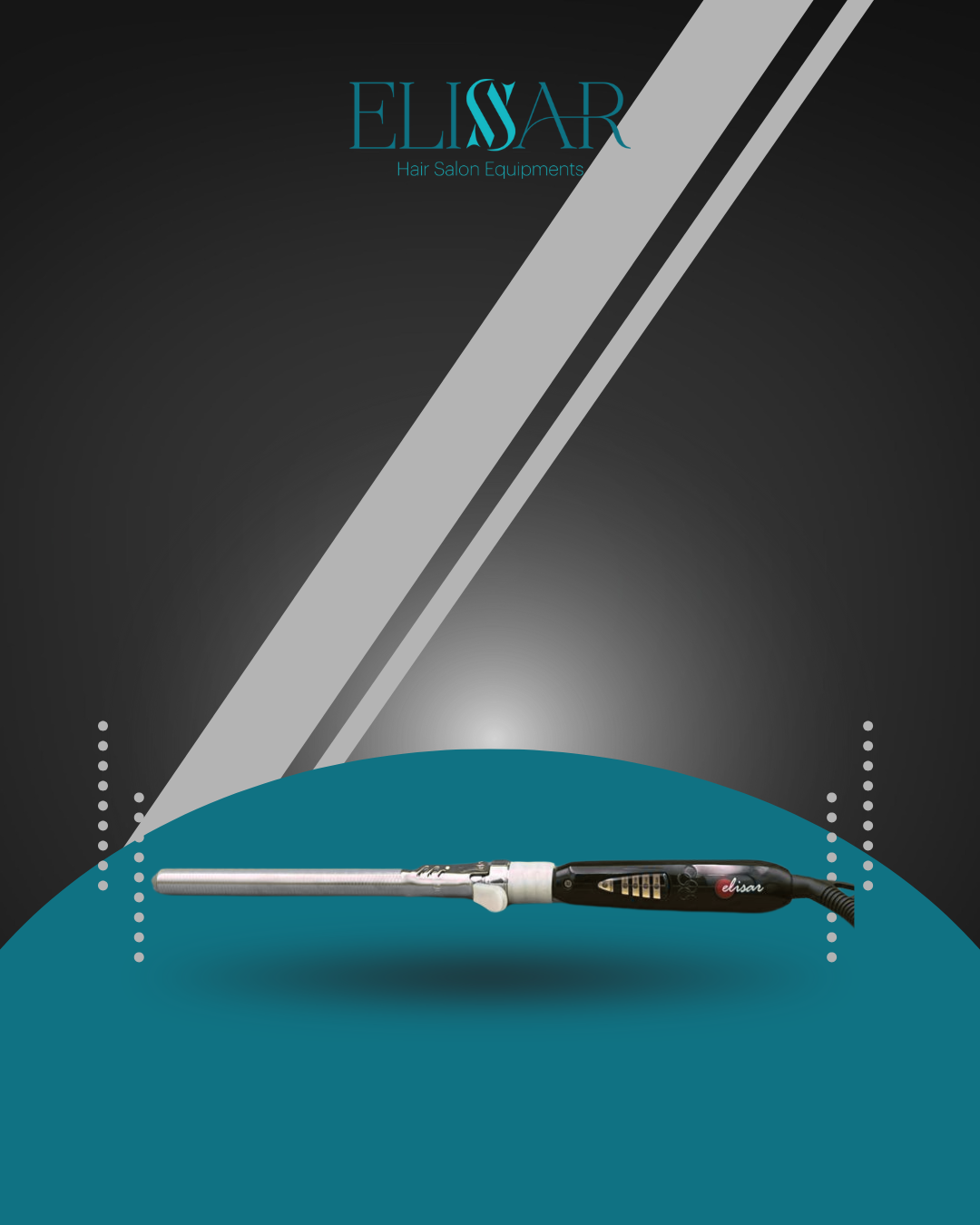 Elissar Slim Curling Iron