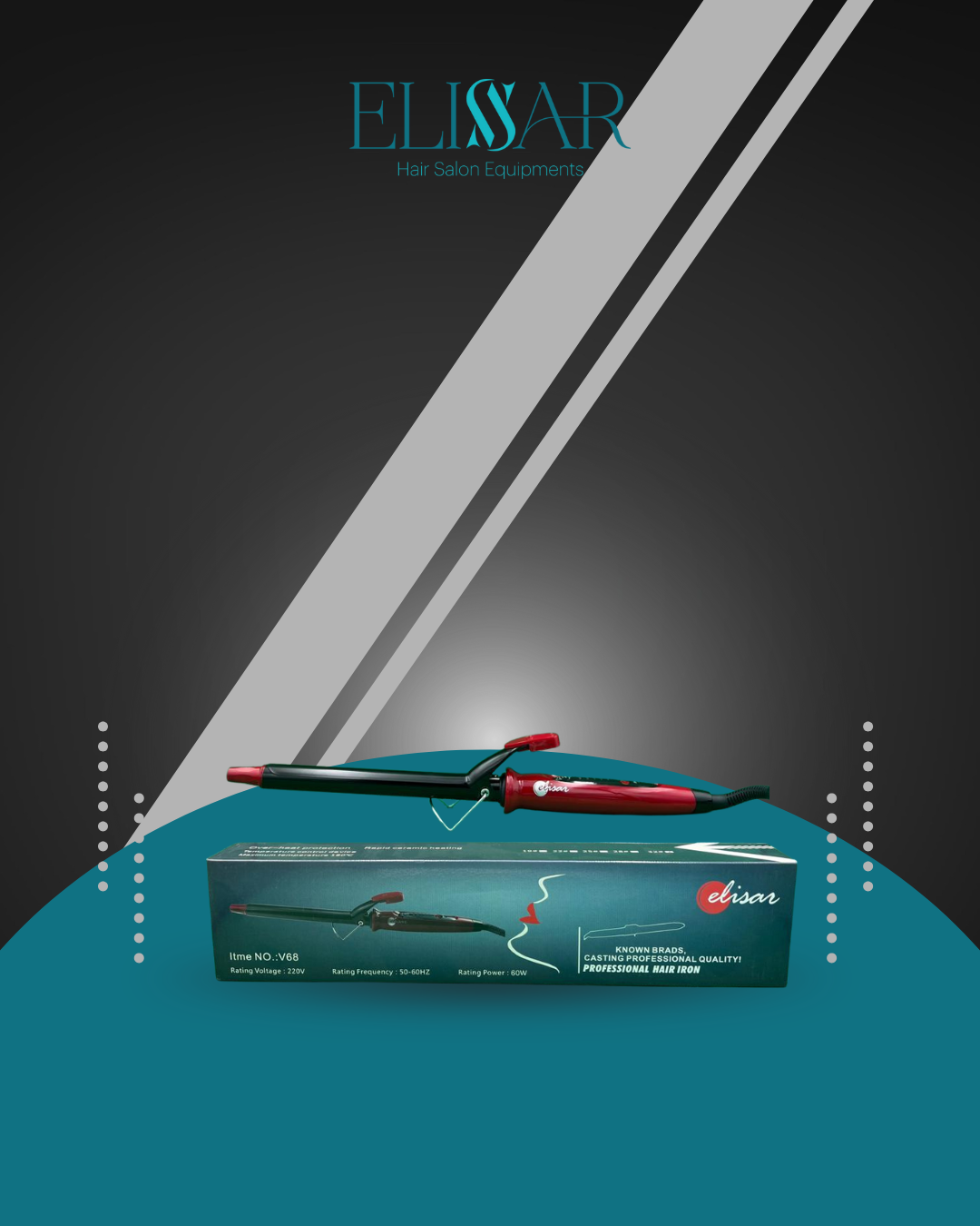 Elissar  curling iron