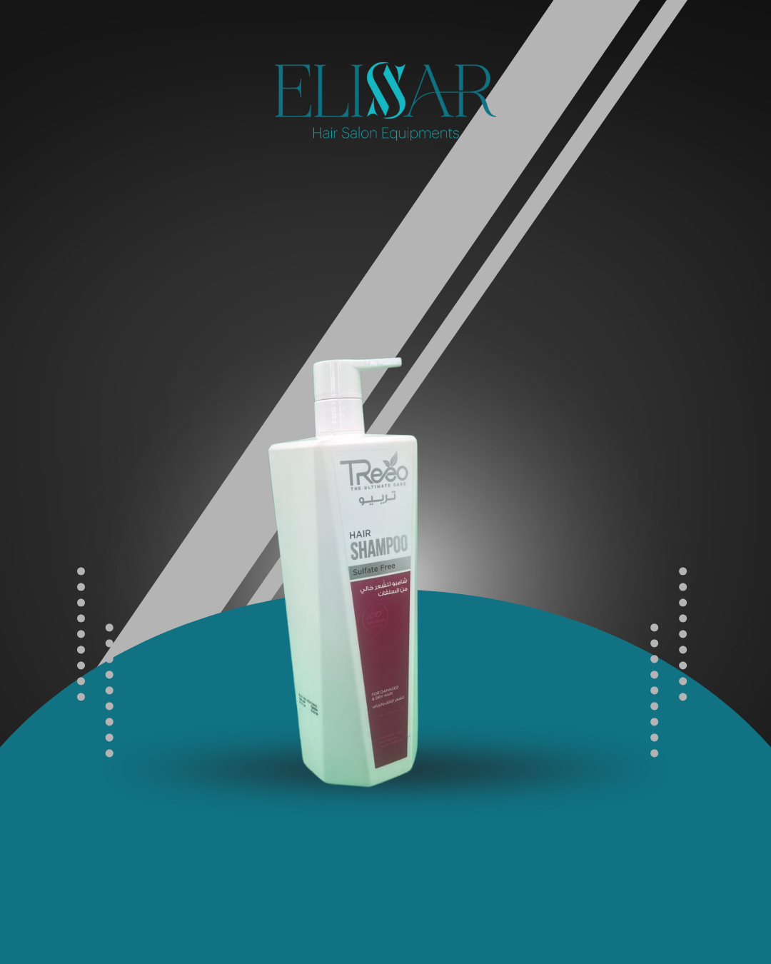 Treeo Hair Shampoo free sulfate