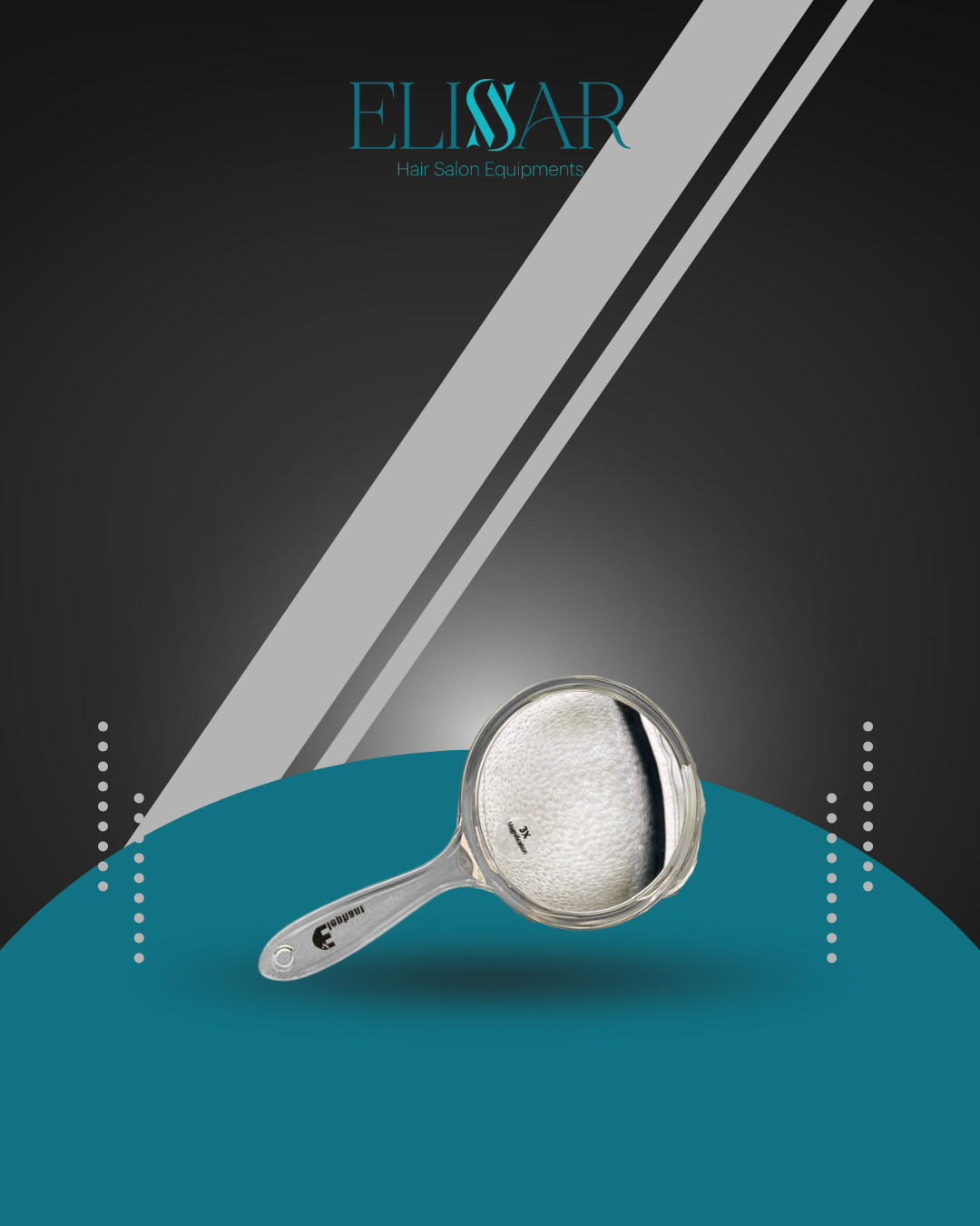handheld mirror