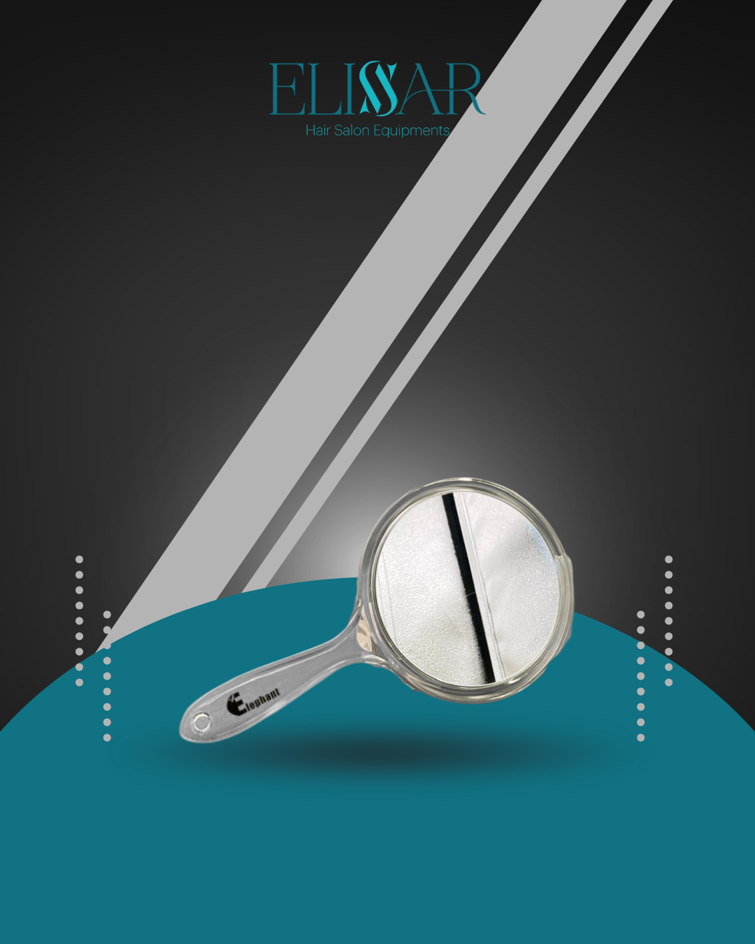 handheld mirror