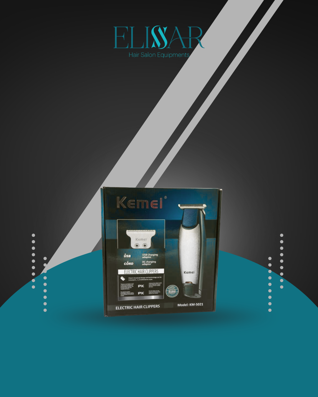 kemei 5021