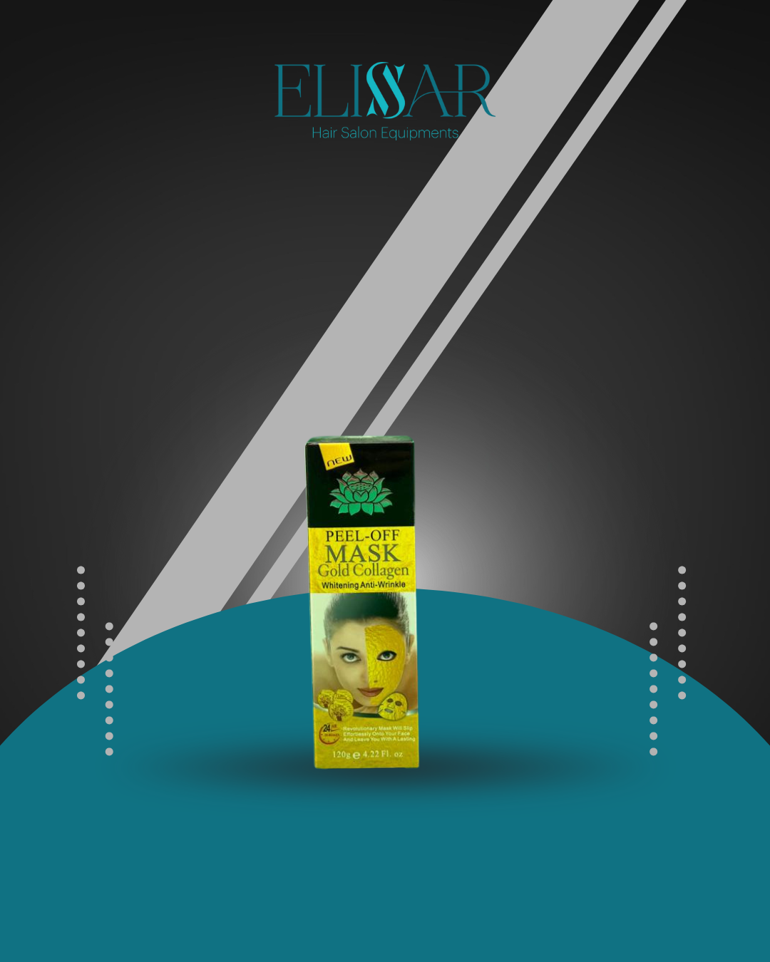 Gold Collagen Peel-Off Mask