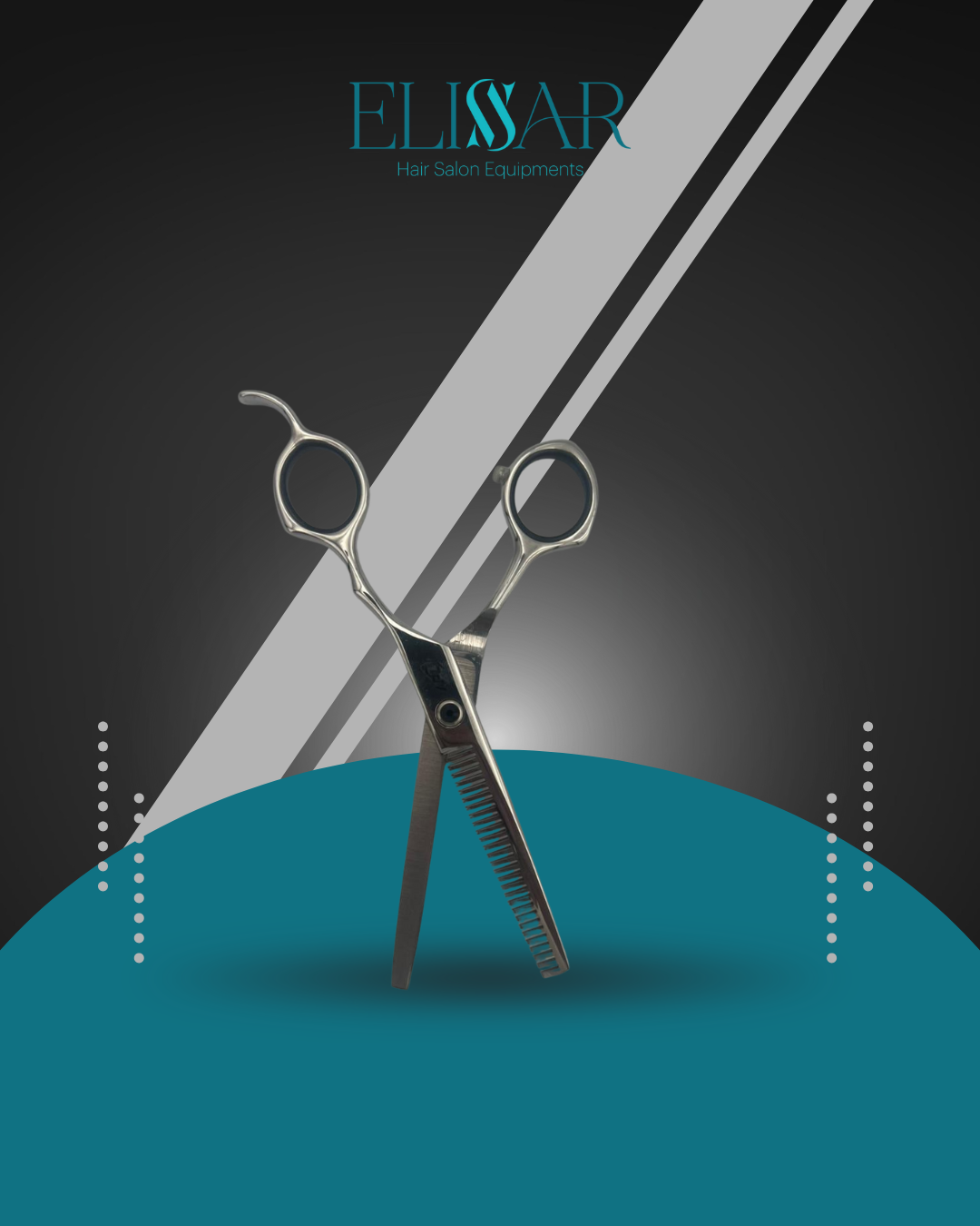 Afilage scissor