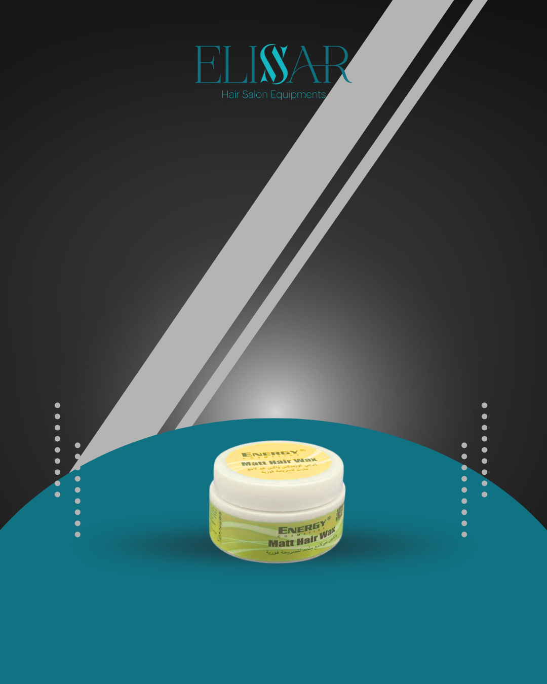 Energy Matt Hair Wax