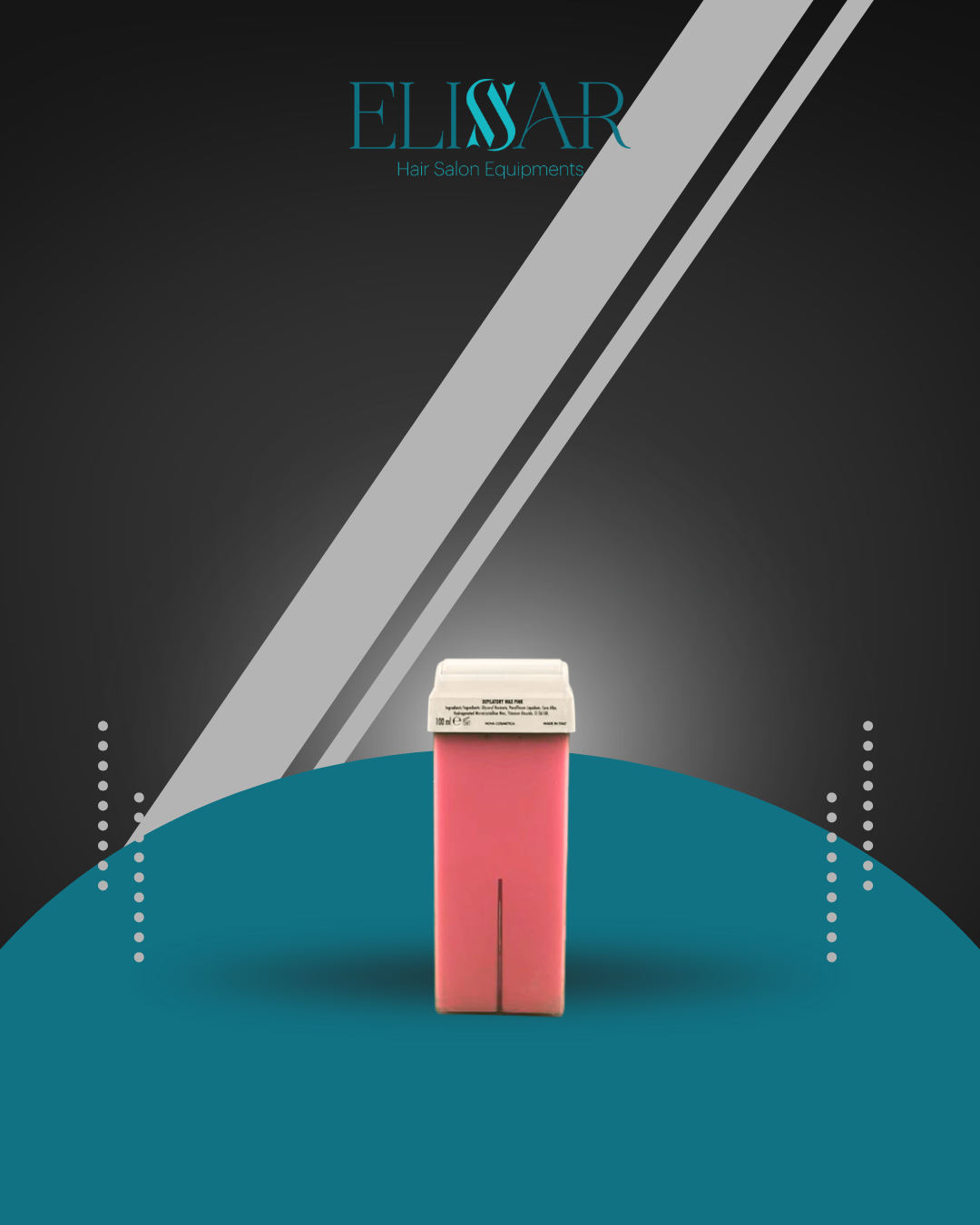 Roll-On Wax Cartridge