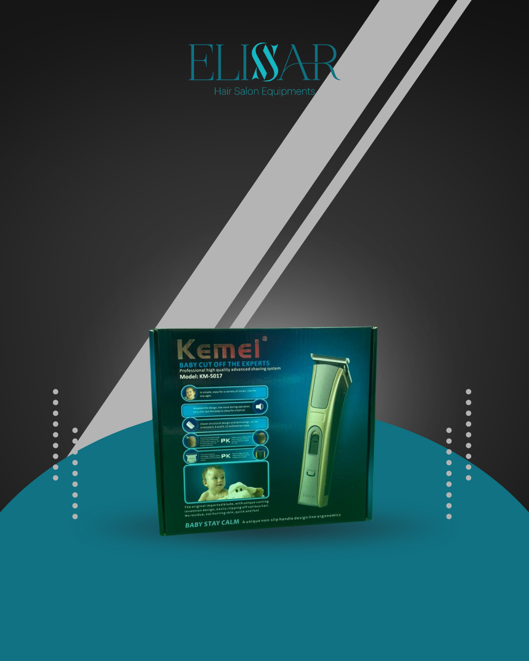 kemei 5017