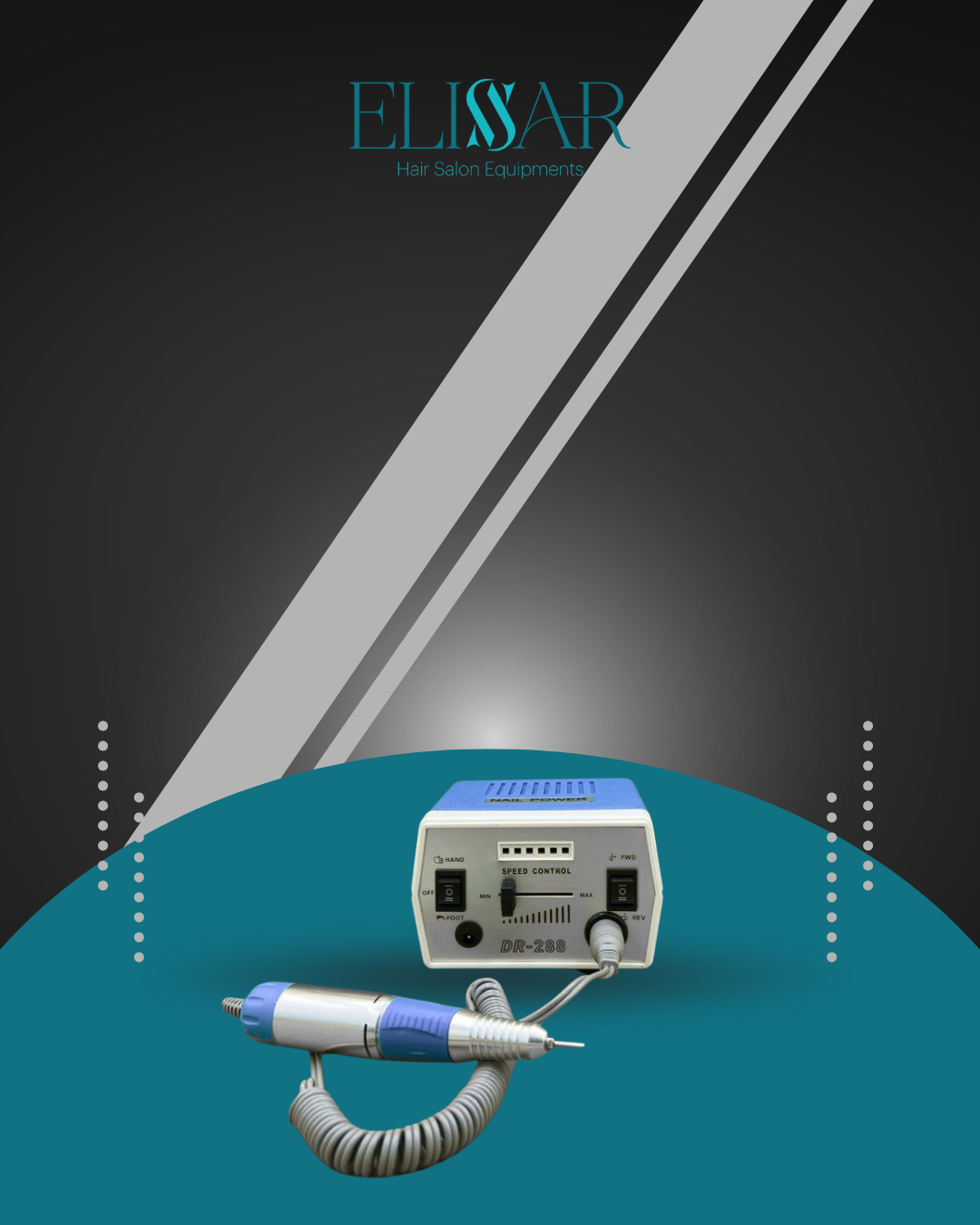 DR-288 Professional Nail Drill