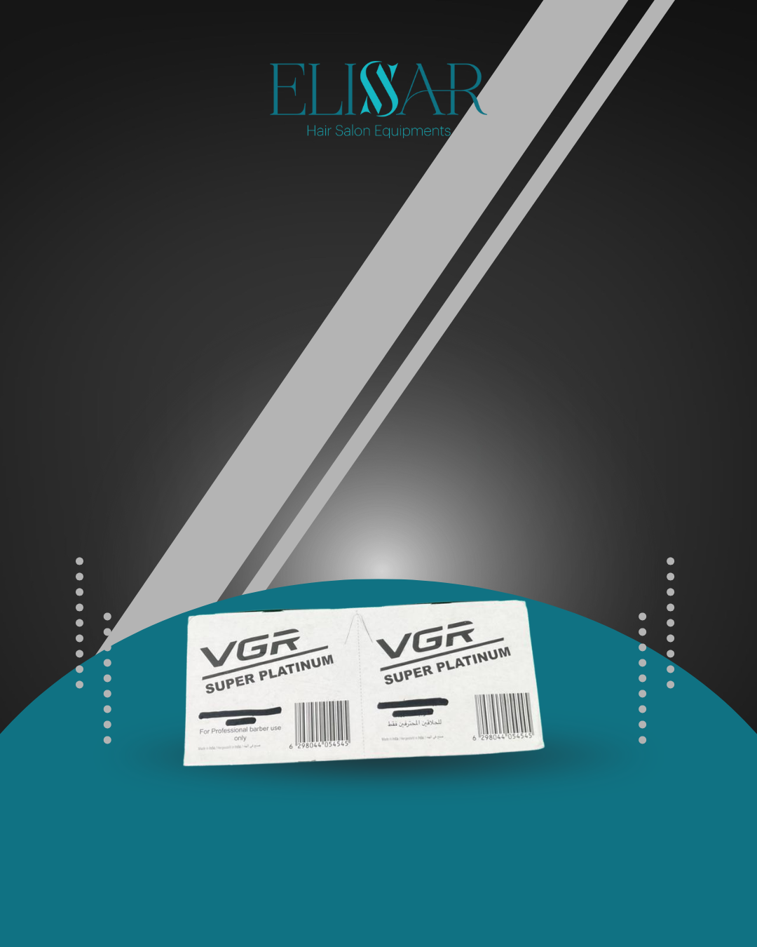 VGR Super Platinum blades