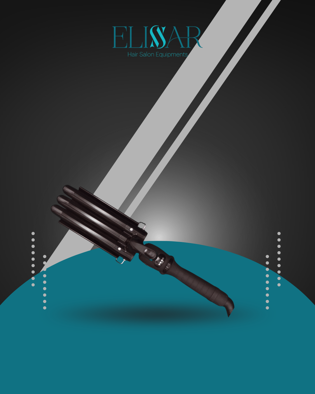 Triple Barrel Hair Waver Iron